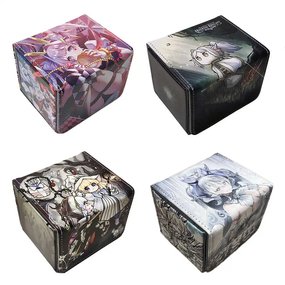 Сделай сам Ю-Ги-О! Цельная коробка для хранения карт Dark Magician Girl PTCG OPCG WS YGO