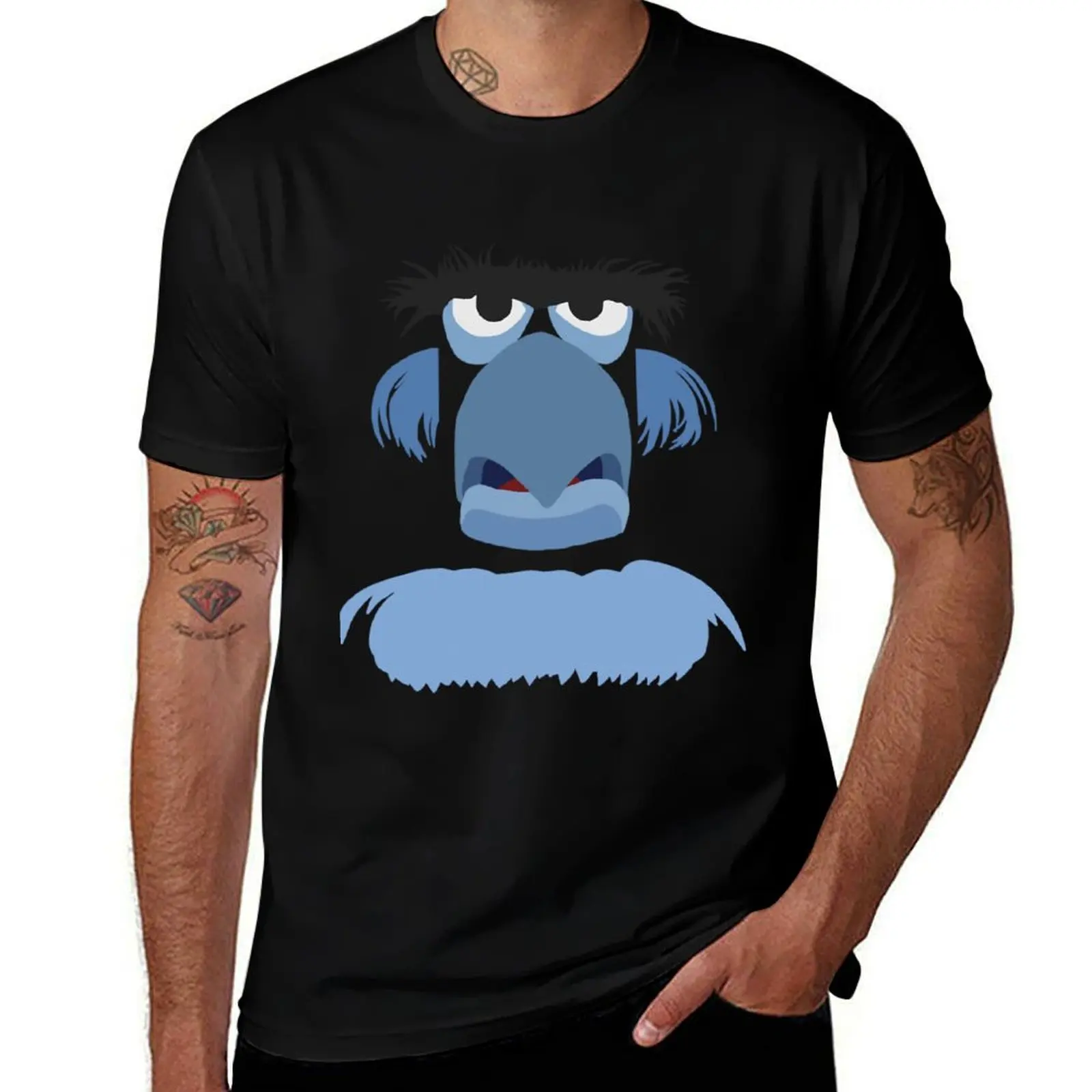 Футболка Sam the Eagle iPhone Case футболка с аниме забавные подарки компрессионная рубашка