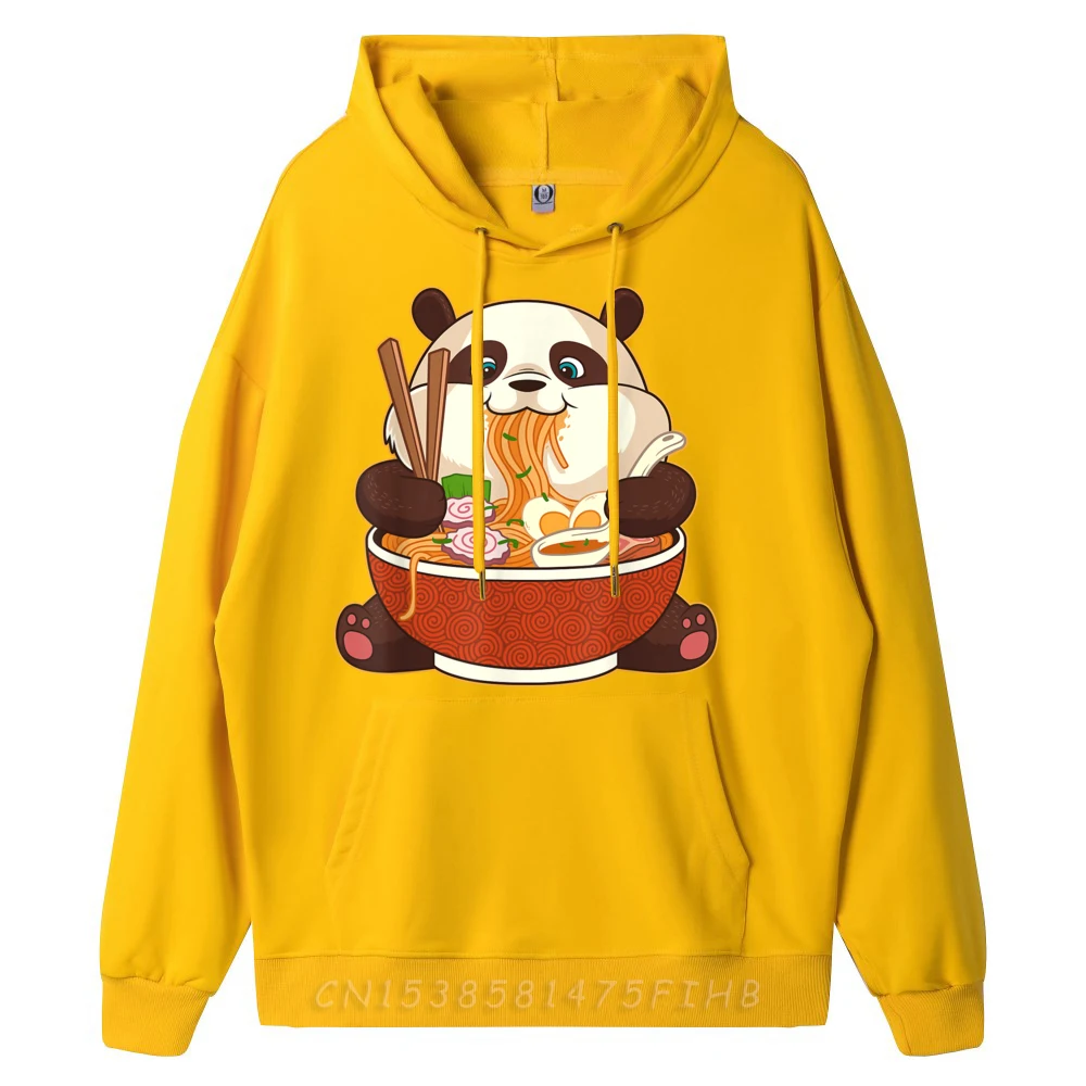 Kawaii милая панда отаку японская лапша рамэн больших размеров мужская одежда