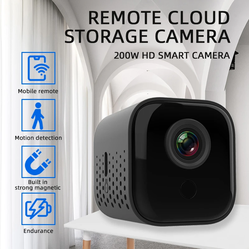 Wi-Fi мини-камера HD 1080p IP камера ночного видения A11 беспроводная движение DV