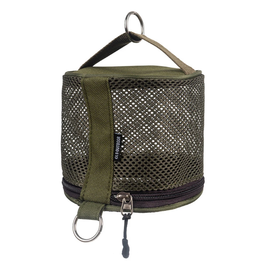 

Outdoor Camping Camping Hanging Rings Wide Range Of Uses Withstand Outdoor Conditions Hanging Rings Lightweight Mesh