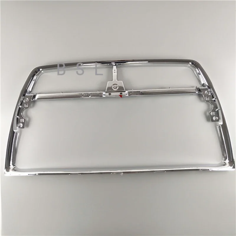 Сетка для бампера Evo 10 OE решетка Lancer X стальная сетка без отверстия 1 шт.