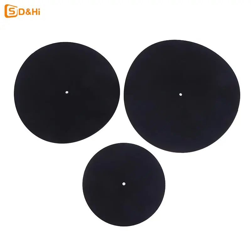 

Felt Turntable Vinyl Record Pad LP Anti-slip Protection Mat 3mm Thick For LP Vinyl Record Players Accessories