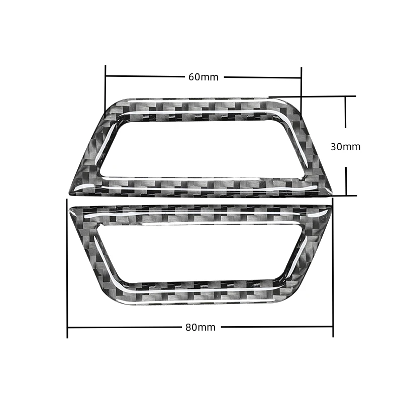 Аксессуары для BMW 3 серии E46 323i 328i 330i 325i 1999-2004 углеродное волокно интерьер