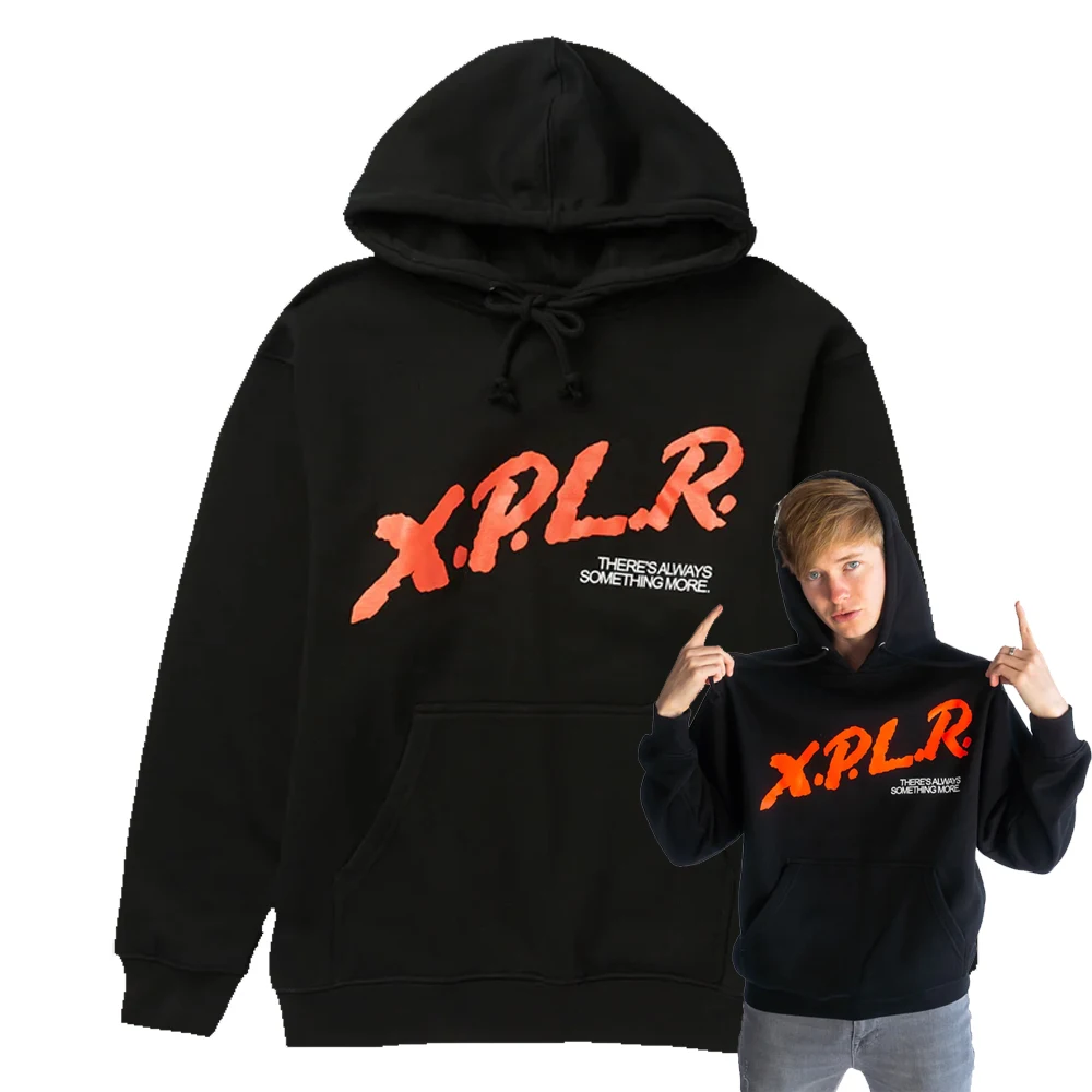 

Толстовка с капюшоном XPLR Sam и Colby осмело, свитшот с длинным рукавом для женщин и мужчин, Повседневная стильная уличная одежда в стиле Харадзюку, модная одежда, 2023
