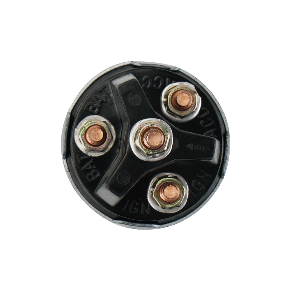 Переключатель зажигания с ключом 4 положения универсальный переключатель ключа