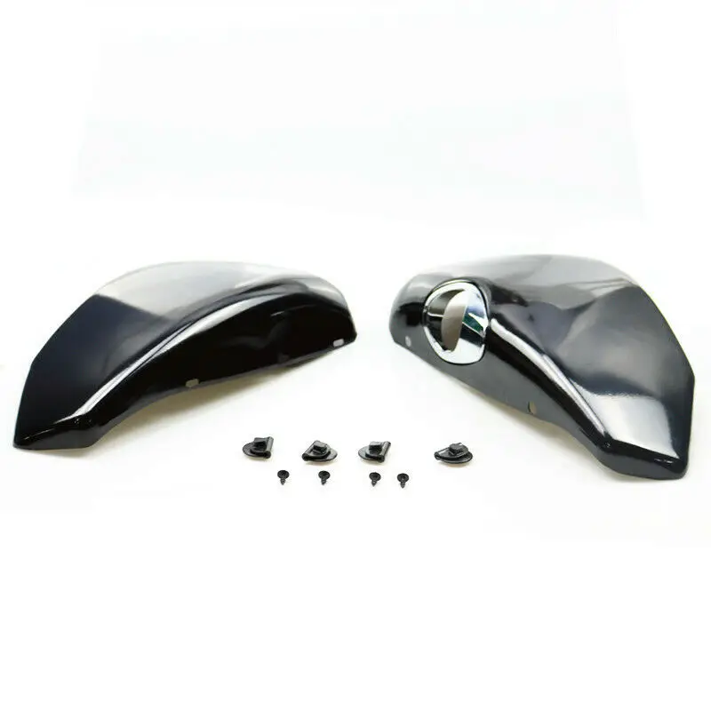 

Left Right Side Fairing Battery Cover For Harley Sportster XL1200 883 Iron 04-13