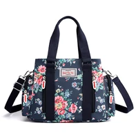 2022 new 7 colors big woman bag fashion floral large bags for women casual travel mummy crossbody bags brand hot bolso de lujo