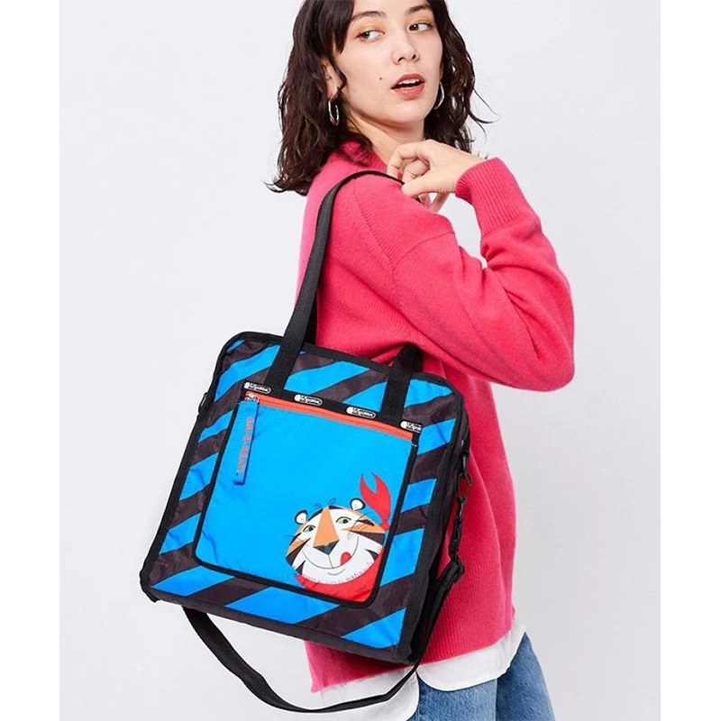 

Kawaii Anime Cartoon Lesportsac 3806-E494 Shoulder Messenger Bag Kellogg's Cooperation