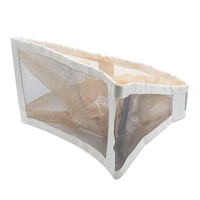 beekeeping suits protective full face hat fiber beekeeper tool sting less binding square folding veil