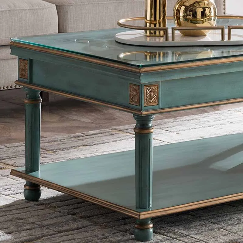 Водонепроницаемый прозрачный кофейный столик поднос для хранения уникальный