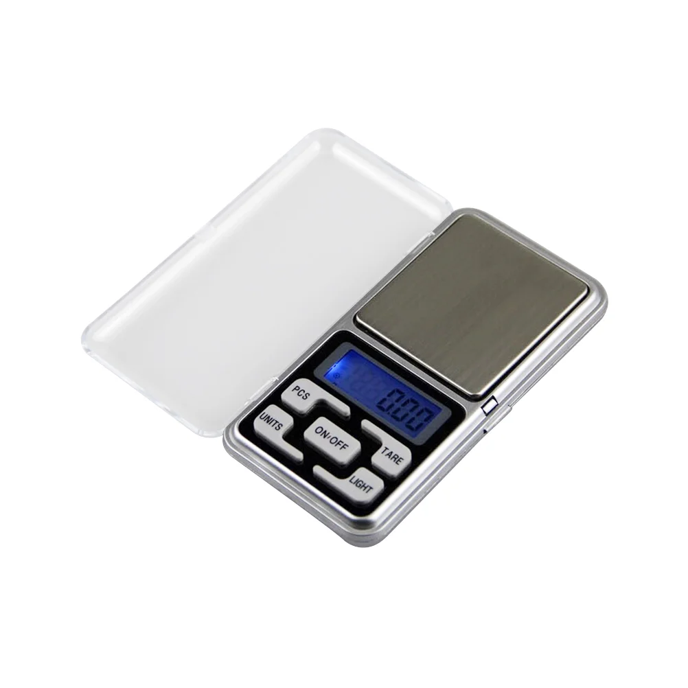 

Scale Digital Pocket Miniportable 01G Scales Gram Trickler Resin Waage Powder Küche Electronic Lcd Klappbar Küchenwaage Weighing