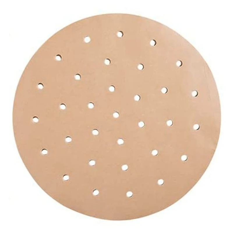 

Бумага для фритюрницы, пергаментная бумага, 9-дюймовые вкладыши для фритюрницы, фильтровальная бумага 200 шт., антипригарная бумага для выпеч...