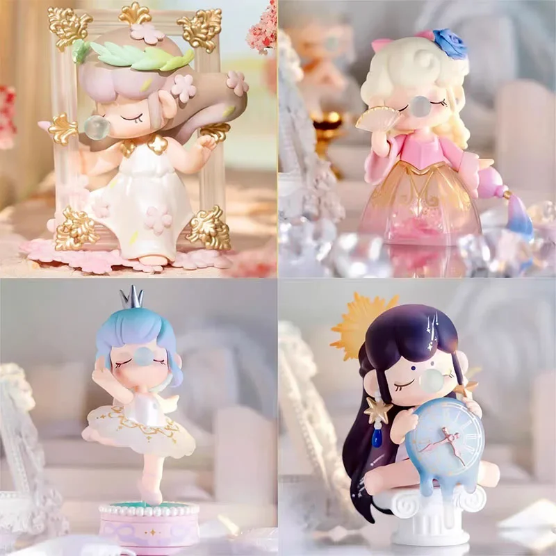 Глухая коробка игрушки оригинальная серия сказочного музея модель