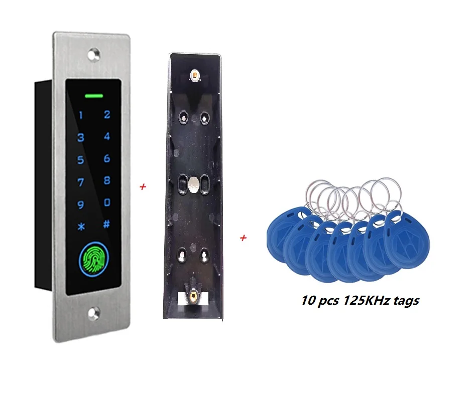 

RFID-считыватель VSEUMET FingerKey для контроля доступа