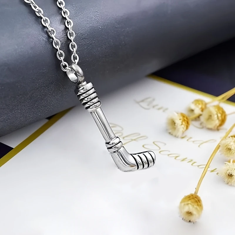 Человеческий мемориальный медальон для гольф-клуба кулон держатели пепла