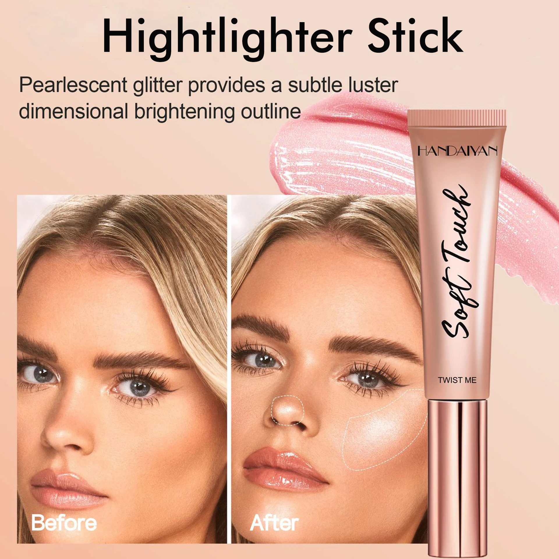 

Abestyou Makeup Rare Beauty Multi Concealer Pen Blush Highlighter Contouring Stick For Face Maquillaje Profesional Alta Calidad