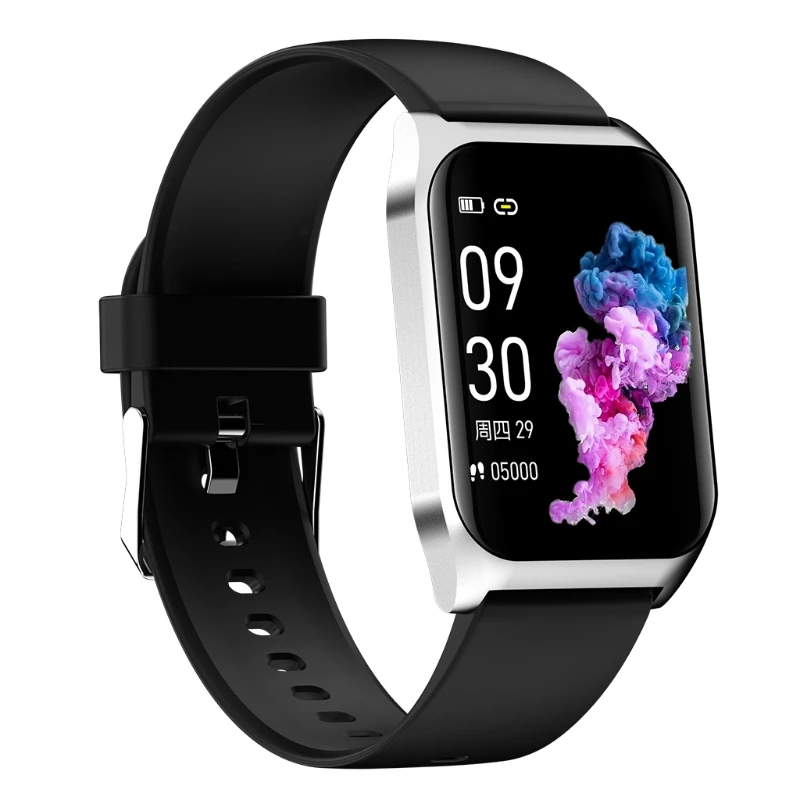 

E17 Smart Watch Fitness Tracker Bluetooth-compatible Heart Rate Sleep Monitor Multi Sports Mode Sedentary Call Reminder
