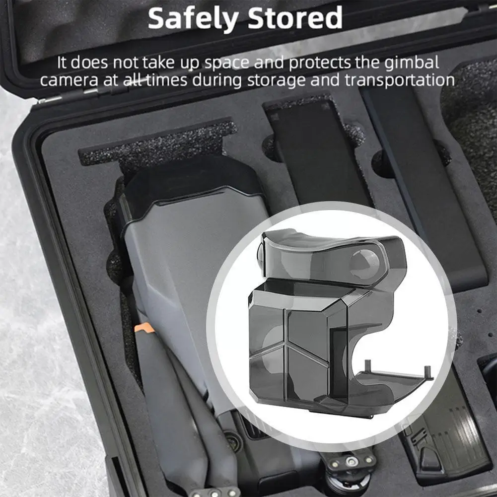 

Cover Lens Cover Dustproof Fixed Cover Accessories Suitable For Djy 3 Pro G8y9