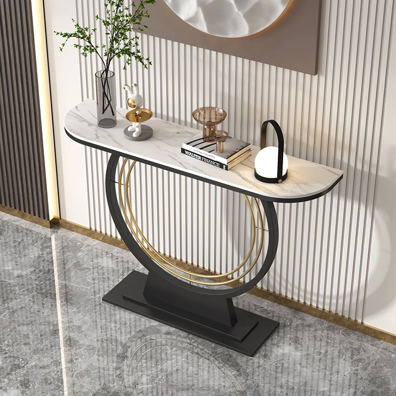 

Minimalist Cute Side Table Bed Korea Modern Display Cabinet Bedroom White Muebles Recibidores De Entrada Bathroom Furniture