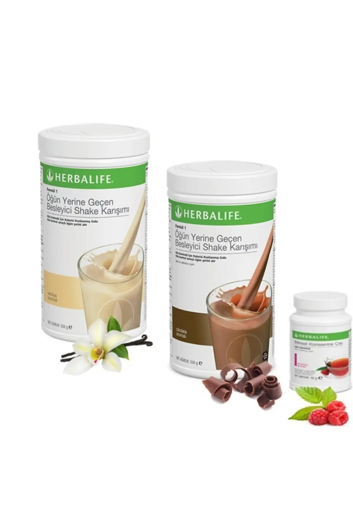 

Nutritious Shake Mix Formula 1 Chocolate 550 g 1 Vanilla 550 g 1 Raspberry Tea 50 g