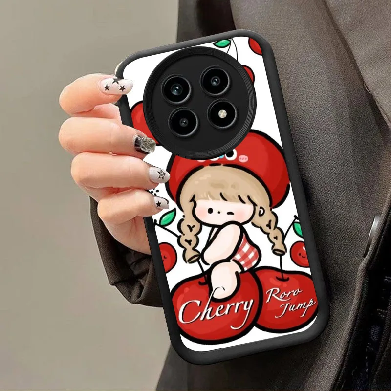 MK-14 Чехол Sweet Girl для Realme Narzo 20 20A 30 30A 50 50A 50I 70X N53 N55 N63 N65 Prime Противоударный