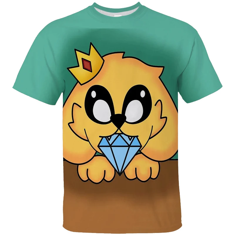 

Compadretes Tshirt Summer Funny Mikecrack T-shirt Kawaii T Shirt for Children Cute Cartoon Tee Tops Los Compas Anime Streetwear