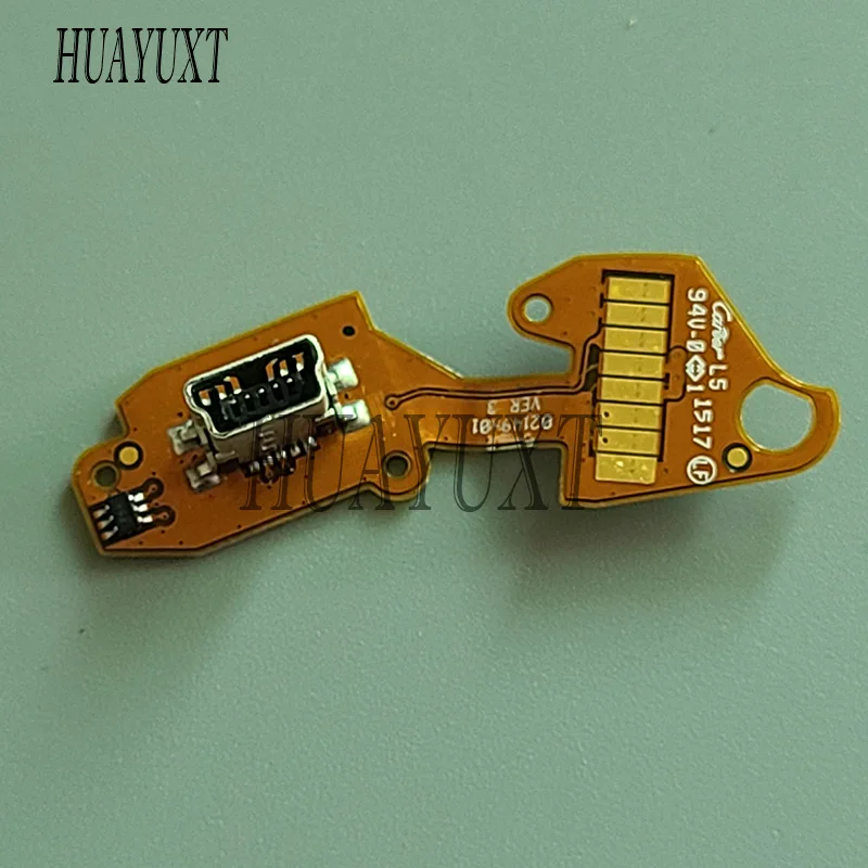 Оригинальный USB-порт для зарядки, хвостовая вставка для передачи данных для GARMIN Oregon 600 650 650t 700 750 750t, запасные части для ремонта GPS (art.: 3920cb97161bc) - 3920cb97161bc