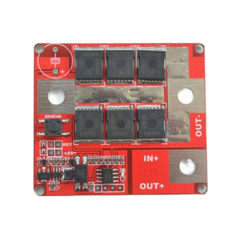 

DIY 6V12V24V 6MOS Portable Energy Storage Spot Welding Machine Motherboard PCB Circuit Board Welding Equipment