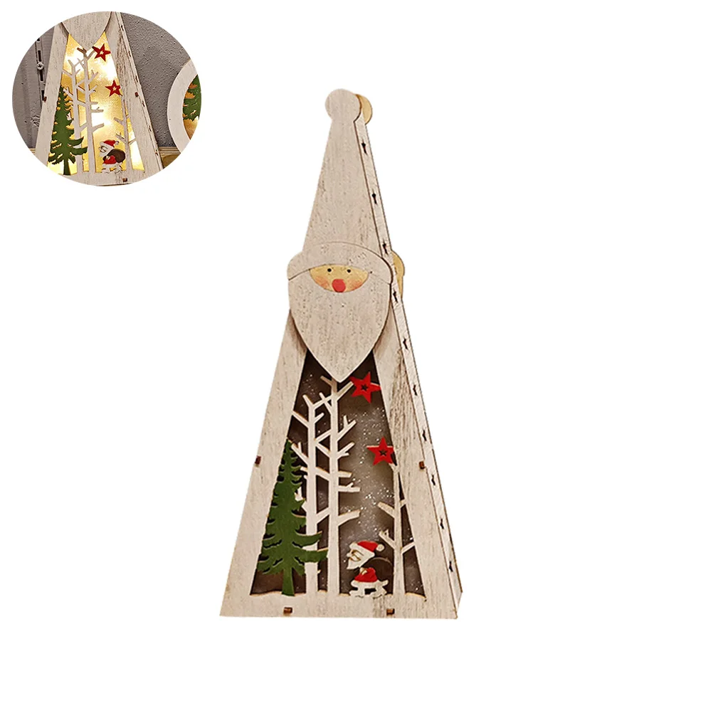 

Winter Wonderland Decoration Night Tree with Lights Christmas Tree