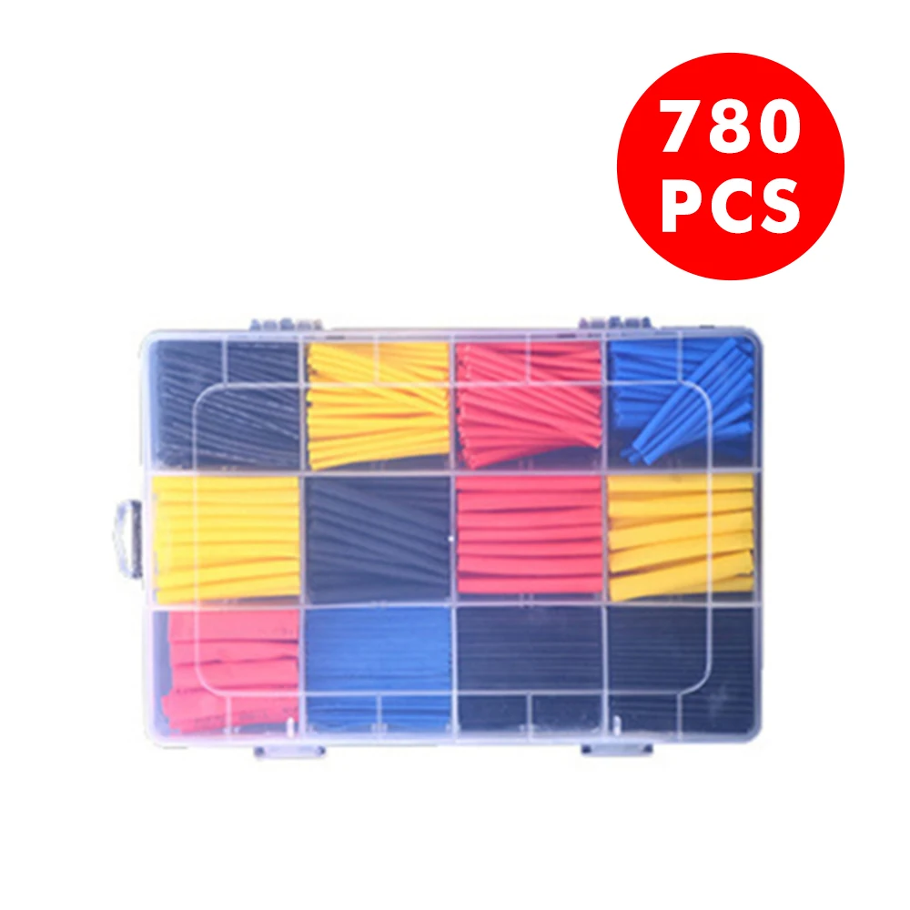 

560PCS Heat Shrink Tubing 2:1 Electrical Wire Cable Wrap Assortment Electric Insulation Heat Shrink Tube Kit with Box