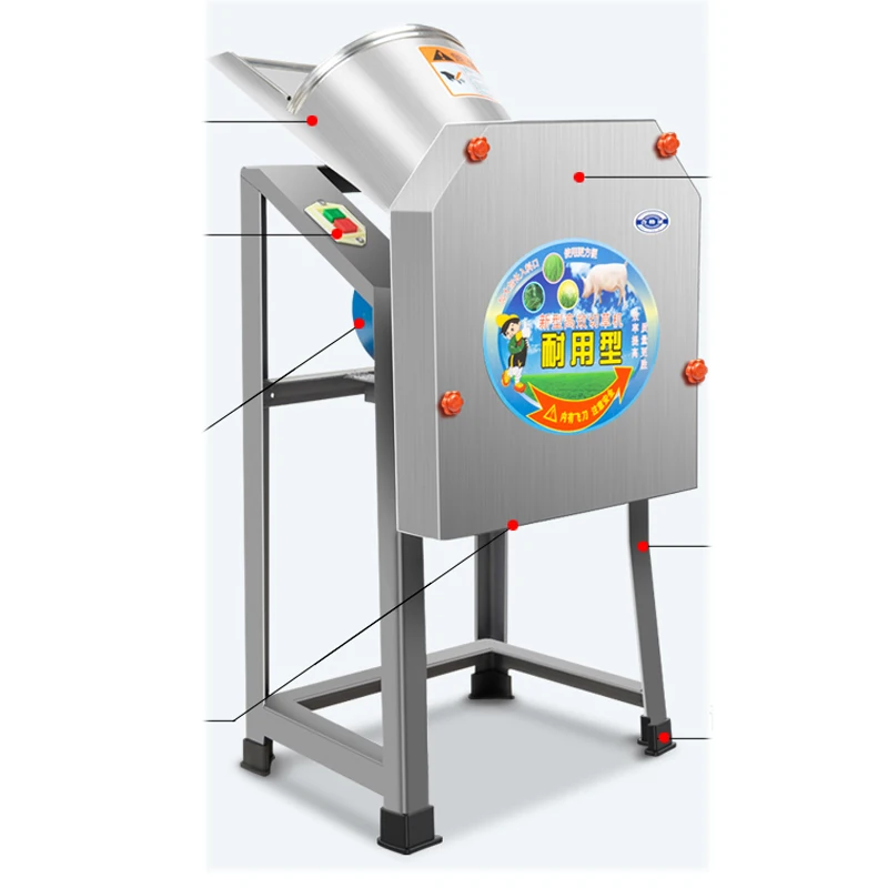 Электрический Резак для травы измельчитель свиней домашняя