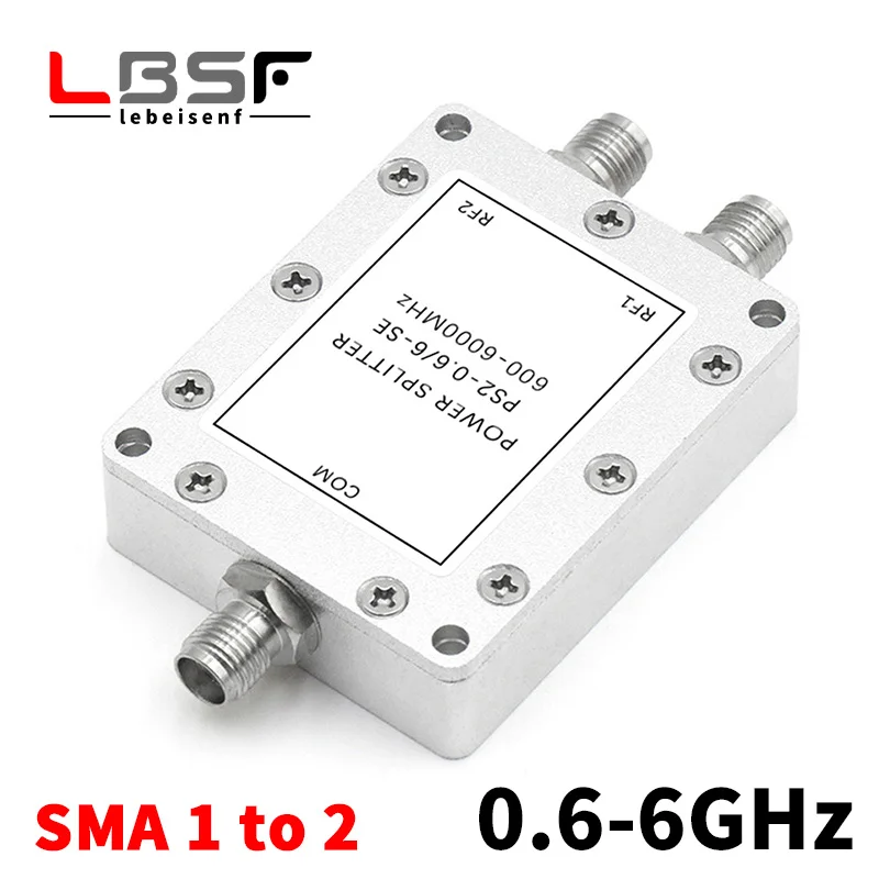 

SMA one point two 0.6-6G microstrip power splitter 2.4-5.8G/WiFi6 power splitter combiner