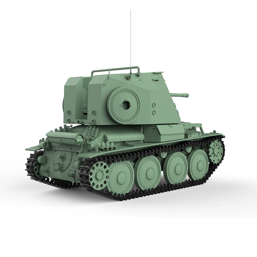 ССМОДЕЛЬ СС 120737 1/120 TT МАСШТАБ Железнодорожная военная модель Комплект Швеция