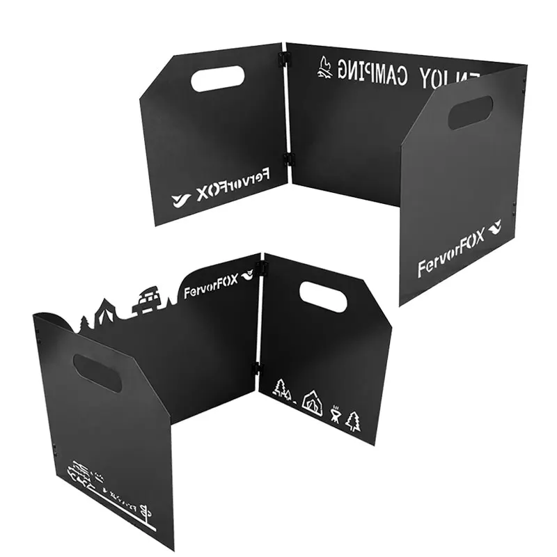 

Ветрозащитный экран для кемпинга, 3 плиты