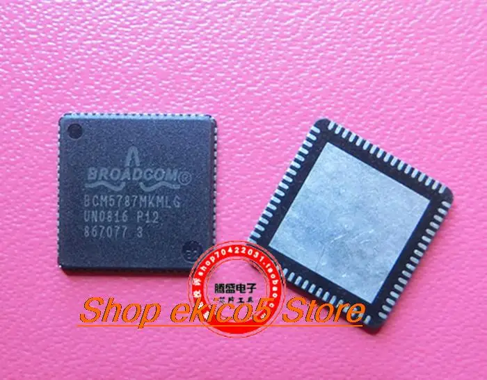 

10 шт. оригинальный stockBCM5787MKMLG BCM5787 QFN-68 ic 4.