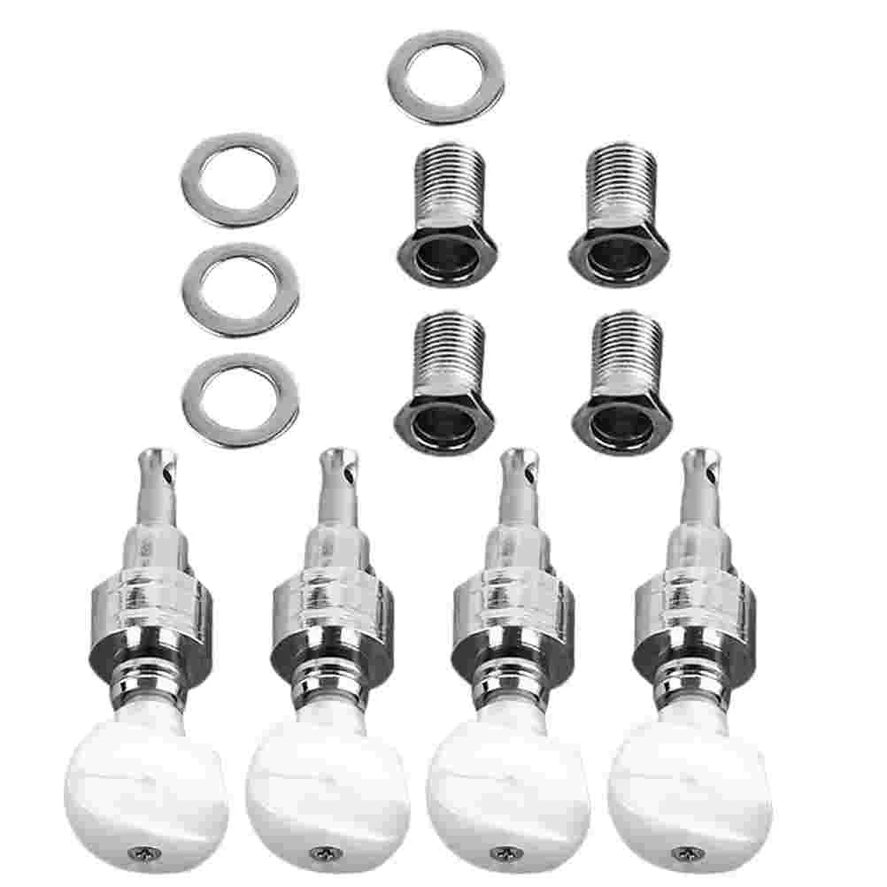 4-шт тенор-банджо тюнеры струнная гитара машинная головка детская гавайская