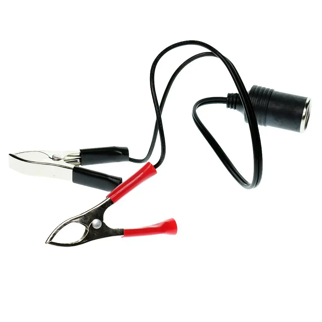 12В/24В 30A гнездо гнезда прикуривателя мотоцикла лодки автомобиля с зажимом