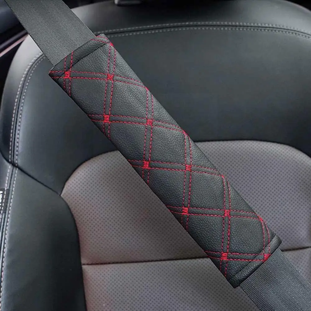 

Auto Colorful Child Adults Safety Belt for Cars Shoulder Pads Protection Car Seat Belt Cover Seat Belt Pillow Car Accessori H9N8