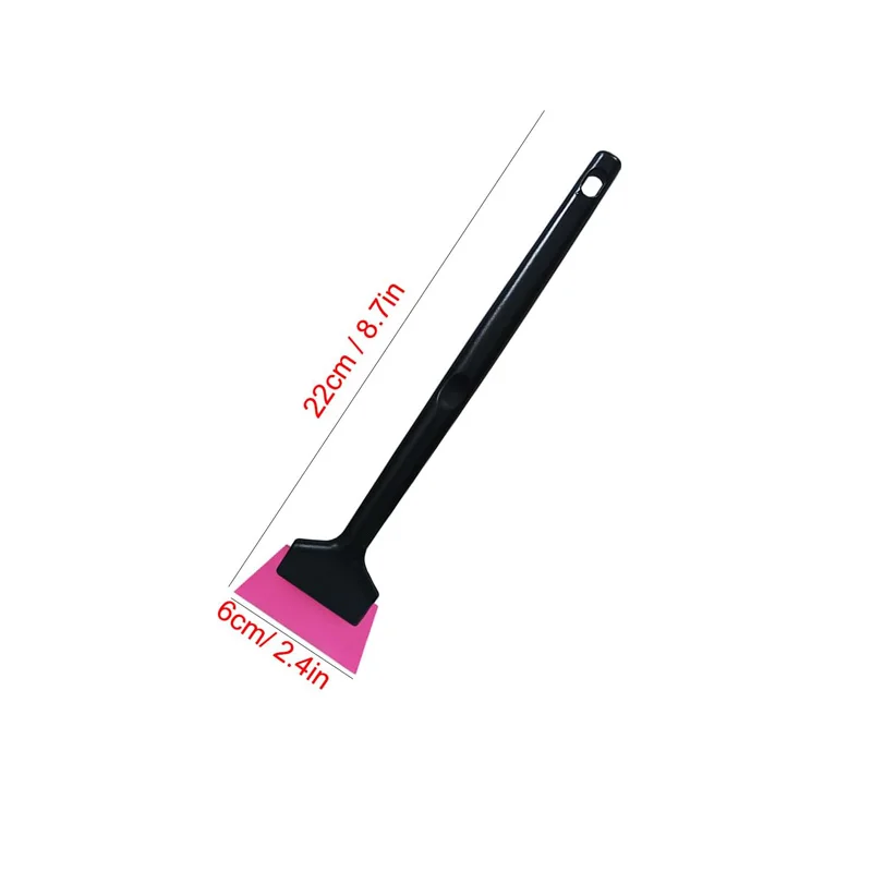 

Мини-скребок Для Четверти Окна, Мягкое Резиновое Лезвие, Инструмент Для Тонировки Лобового Стекла Автомобиля