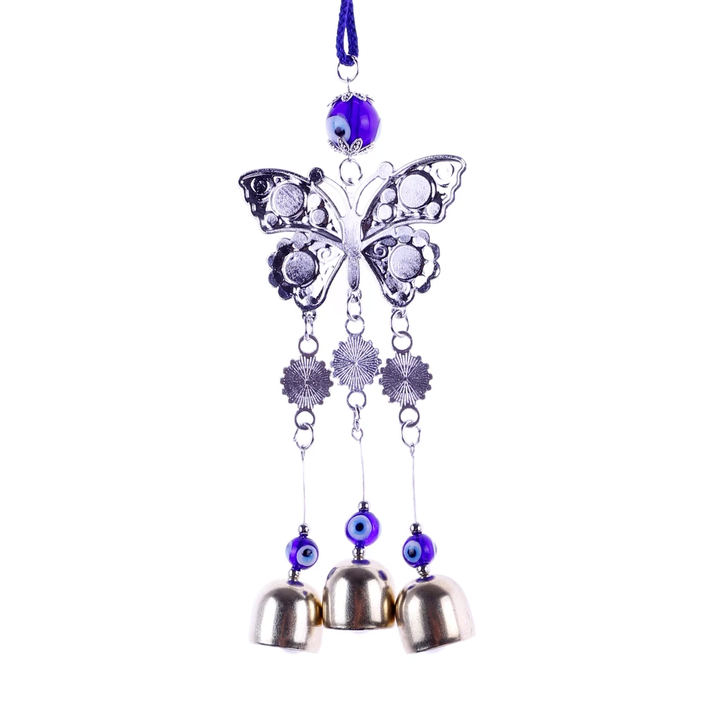 Сплав Бабочка турецкий глаз украшение дом сглаза Колокольчик колокольчик
