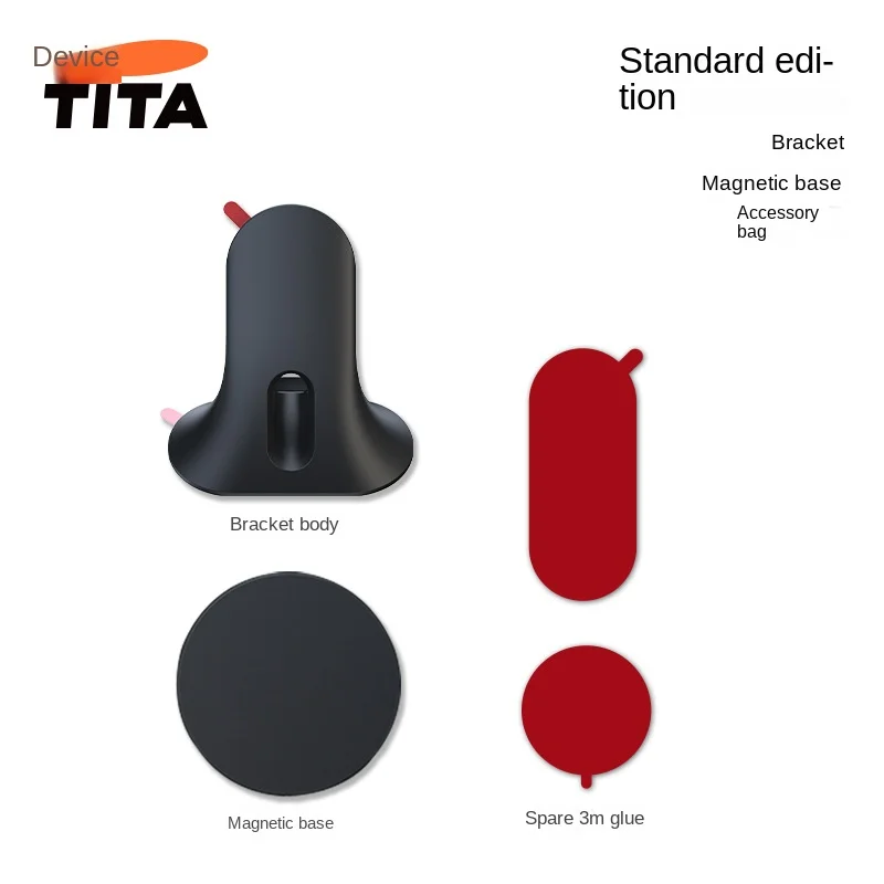 

For To Tesla Model3/Y Mobile Phone Bracket Vehicle Navigation Rack Magnetic Suction Wireless Car phone Holder