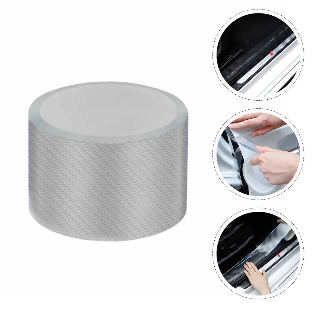 

Bumper Door Car Protector Stripauto Cars Glue Tape Guards Protectors Sill Guard Welcome Pedal