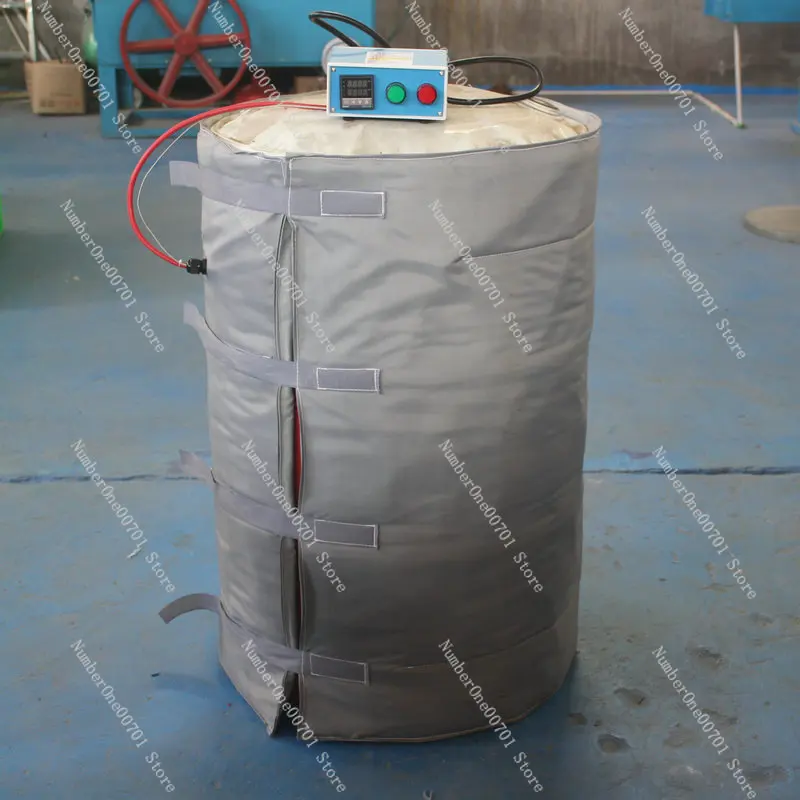 Барабанный нагреватель 200 л силовое одеяло промышленного класса устойчивое к