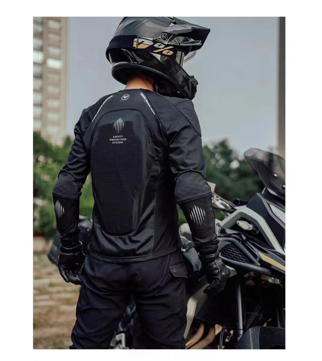 Одежда для мотоцикла броня летняя мужская и женская одежда верховой езды CE
