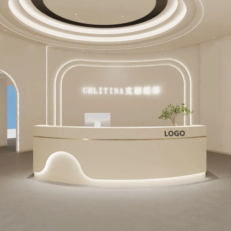 Armable Desk Приемная стойка Косметический стол Ателье Парикмахерская Xxxtion