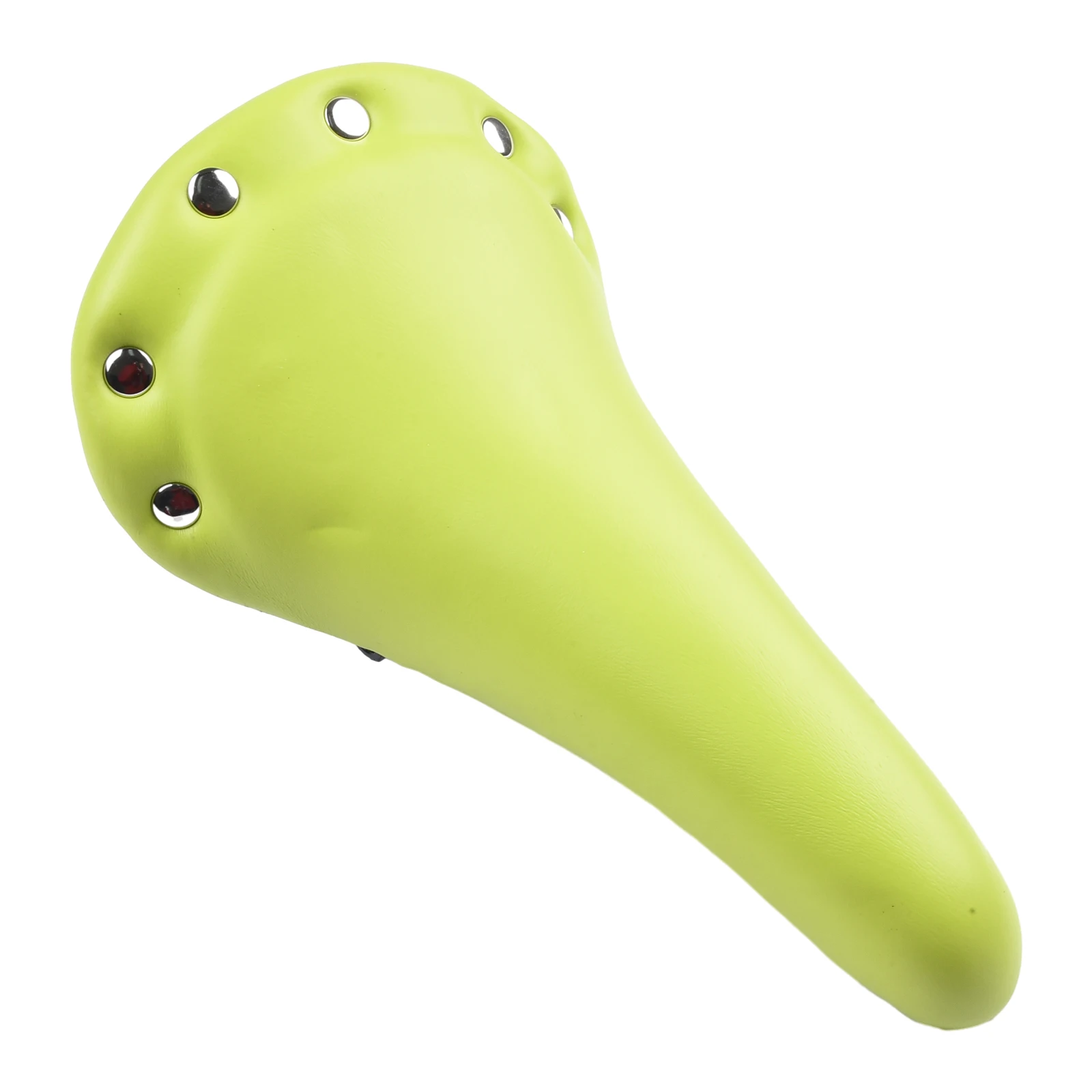 Велосипедное седло винтажное велосипедное сиденье с заклепками из