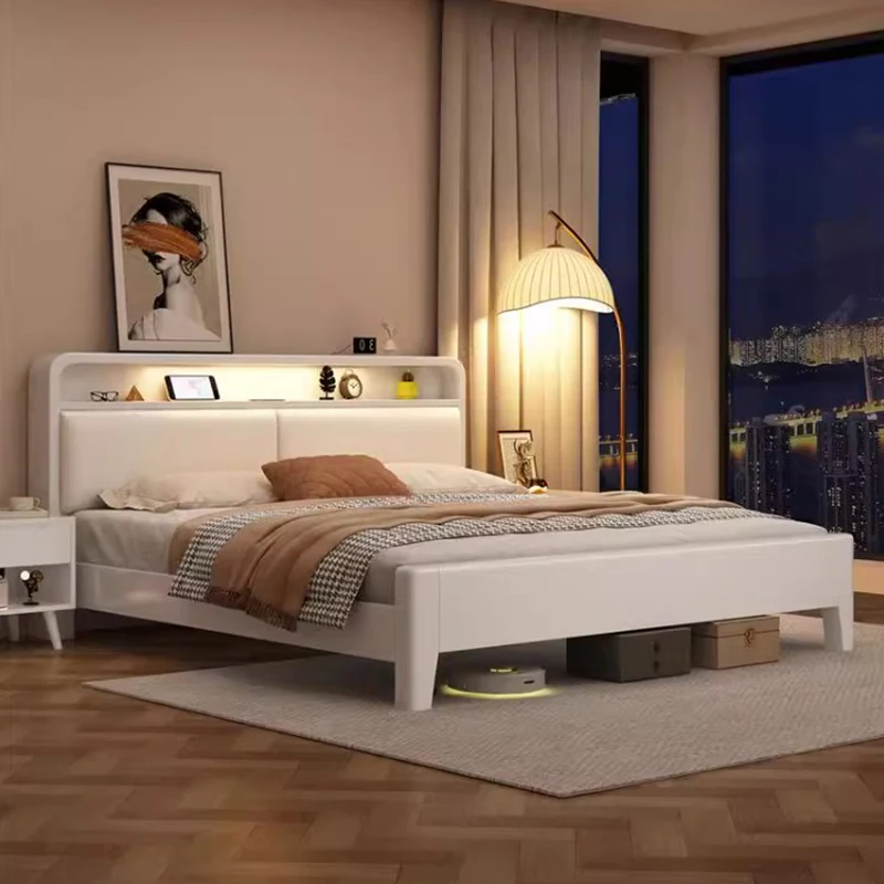 Скандинавская Эстетическая Свадебная кровать под дерево для спальни