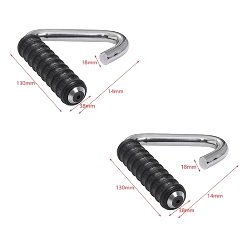 2 шт. ручка для сопротивления тренажерного зала DIY шкива тросовая машина тяга