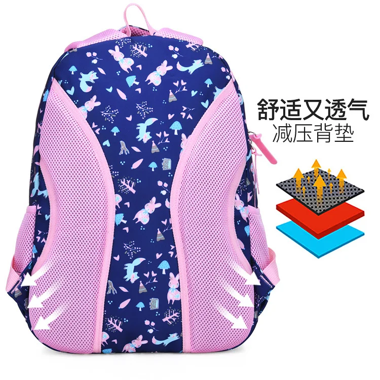 Children school bags Primary Schoolbag girls school backpack kids orthopedic backpack princess backpack book bag bolsa infantil